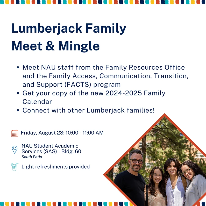 Cover image for Lumberjack Family Meet & Mingle
