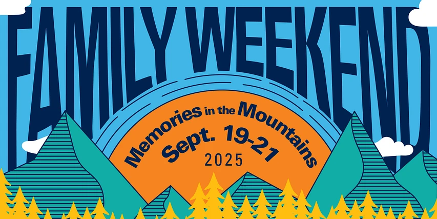 Logo for 2025 Family Weekend