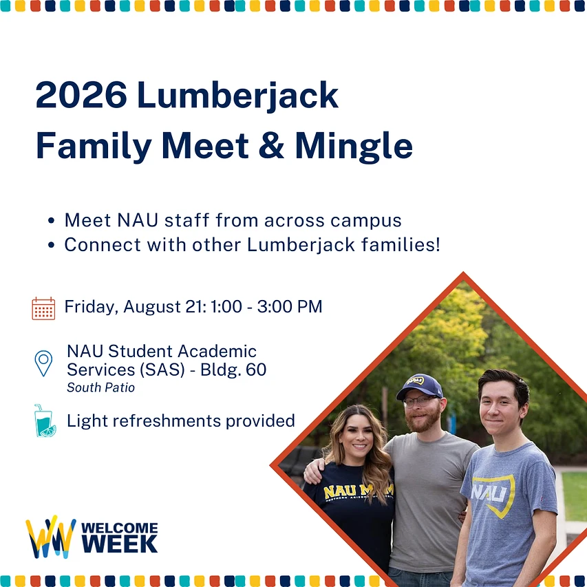 Cover image for Lumberjack Family Meet & Mingle 2026